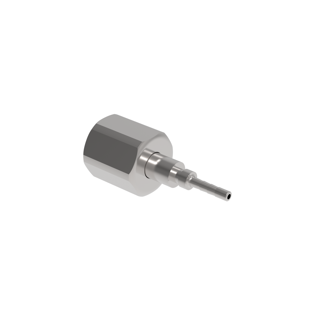 Фитинг-штуцер высокого давления FITD2 служит для соединения трубок высокого давления HPH2