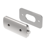 Накладной разветвитель на два наконечника PNS/PNM с магнитной пластиной GRM8 – разветвитель, выполненный из высококачественной нержавеющей стали AISI316L