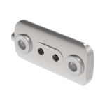 Накладной разветвитель на два наконечника PNS/PNM с магнитной пластиной