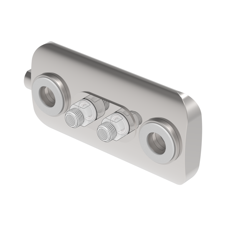 GRM8 – разветвитель, выполненный из высококачественной нержавеющей стали AISI316L