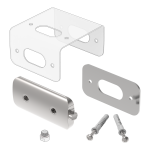 Накладной разветвитель на два наконечника PNS/PNM с магнитной пластиной