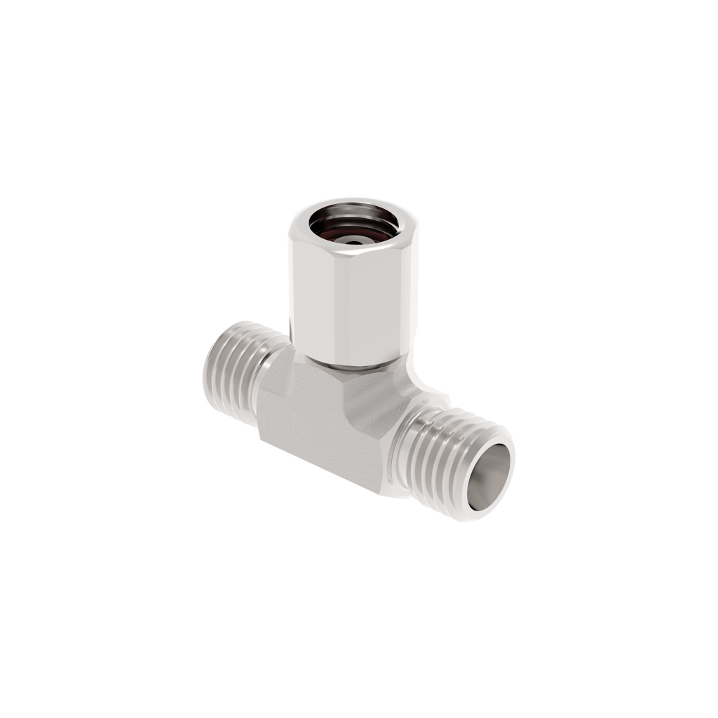 Тройник TCCD с соединениями типа CEL-CEL-DKOL нужен для непосредственной установки активного клапана SV на тройник