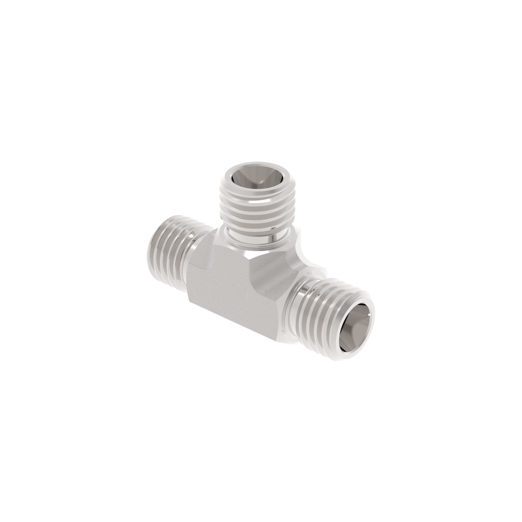 Тройник TCCC с соединениями типа CEL-CEL-CEL позволяет делать отводы из магистрали высокого давления для установки форсунок