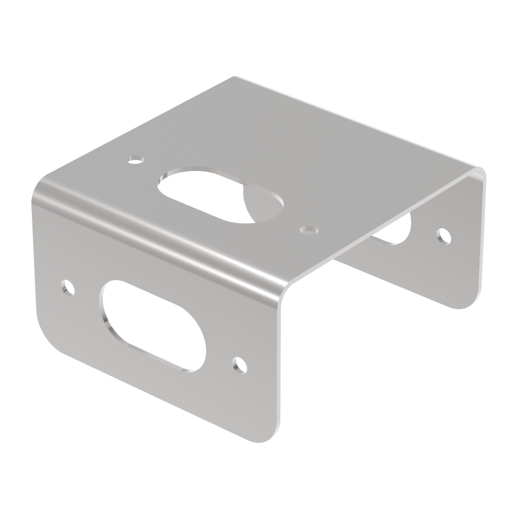 Кронштейн для GRM8 для открытого монтажа магистрали высокого давления