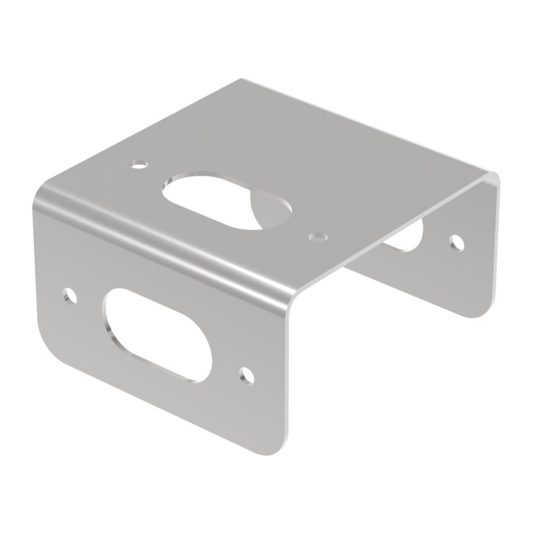 Кронштейн GR Bracket используется для установки разветвителя GRM8 Кронштейн для GRM8 для открытого монтажа магистрали высокого давления