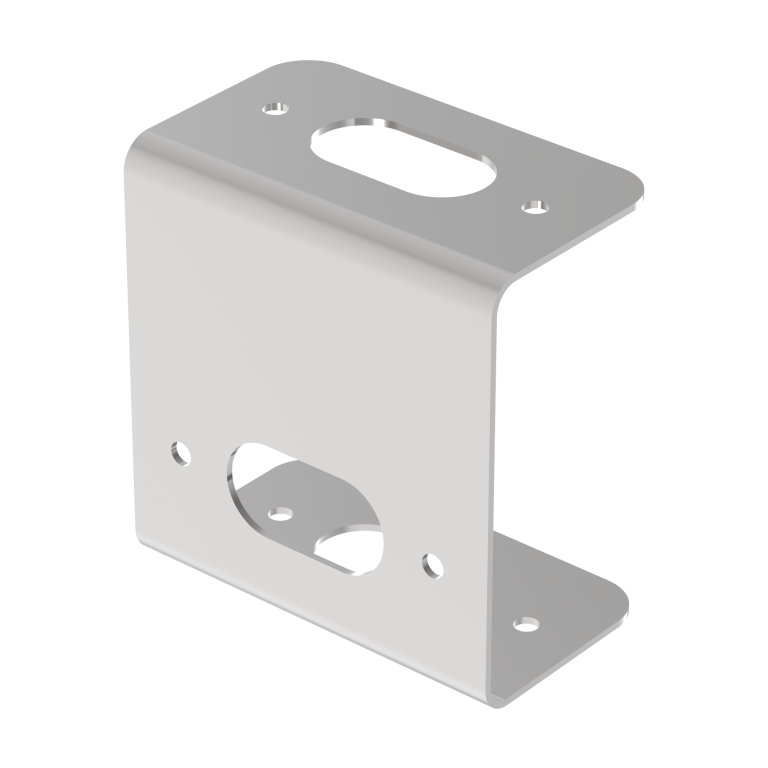 Кронштейн для GRM8 для открытого монтажа магистрали высокого давления