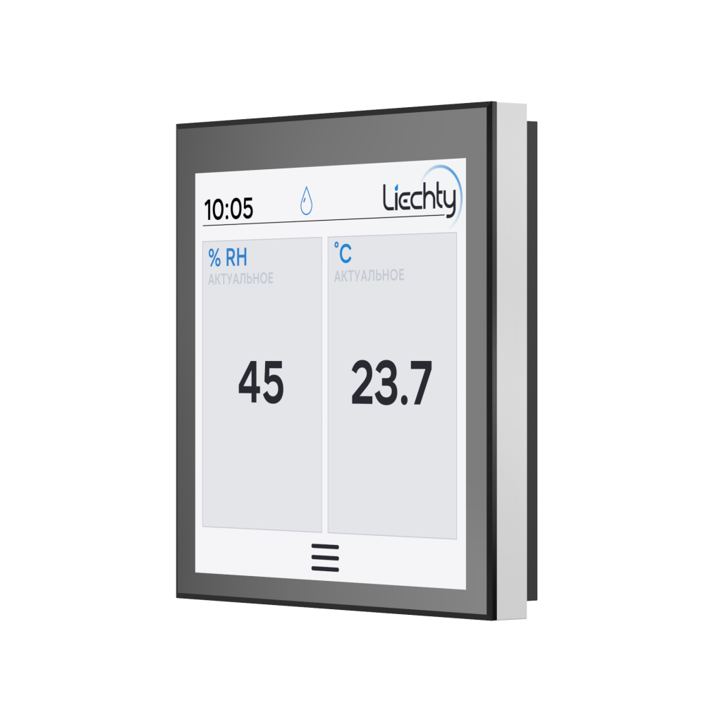 Проводной / беспроводной вспомогательный пульт в белом корпусе