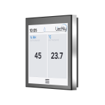 Проводной / беспроводной вспомогательный пульт в корпусе никель