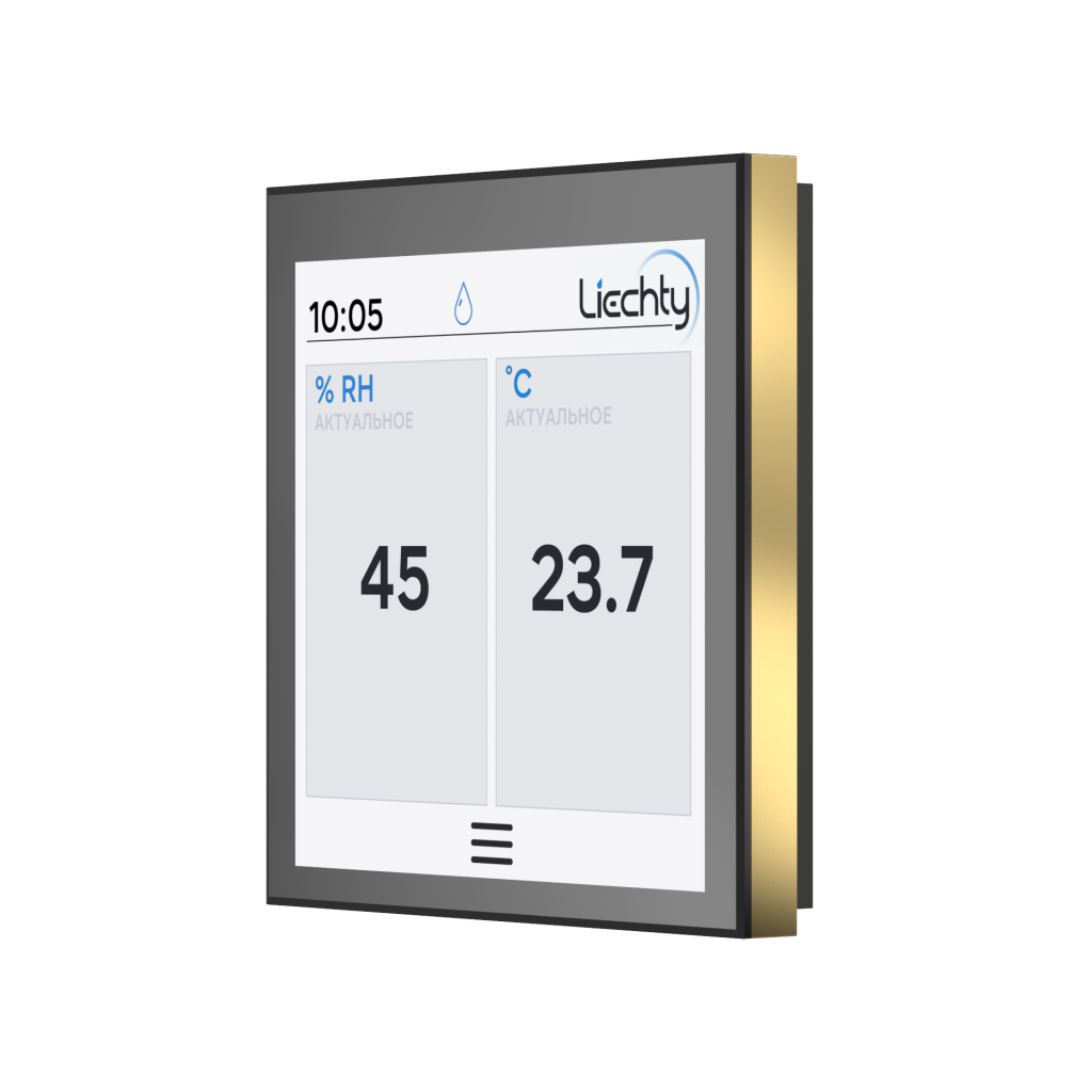 Проводной / беспроводной вспомогательный пульт в золотом корпусе