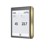 Проводной / беспроводной вспомогательный пульт в золотом корпусе