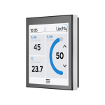 Проводной / беспроводной пульт управления в белом корпусе