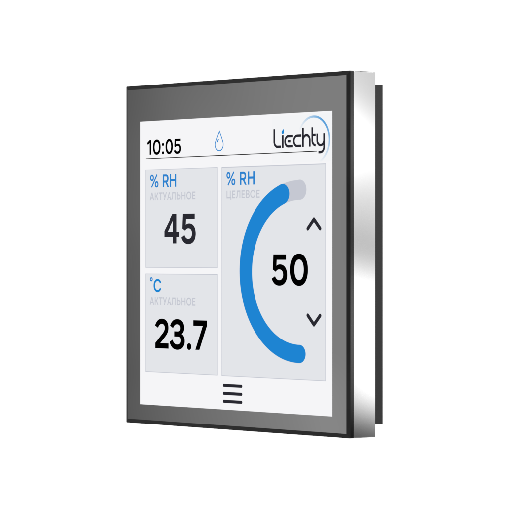 Проводной / беспроводной пульт управления в корпусе белое золото