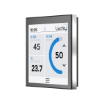 Проводной / беспроводной пульт управления в корпусе белое золото