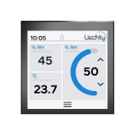 Проводной / беспроводной пульт управления в корпусе никель