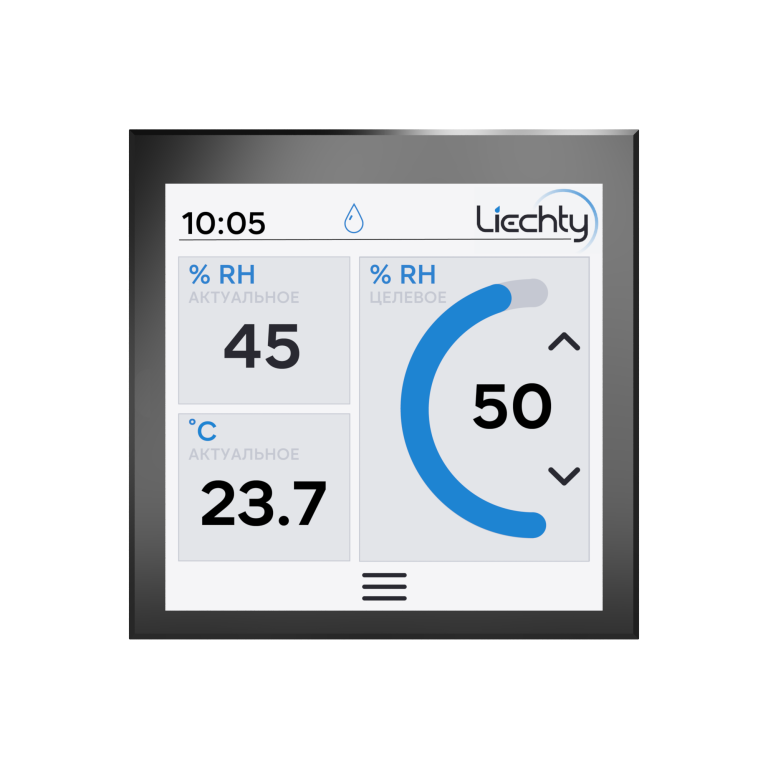 Интерфейс пульта управления HS4-DW