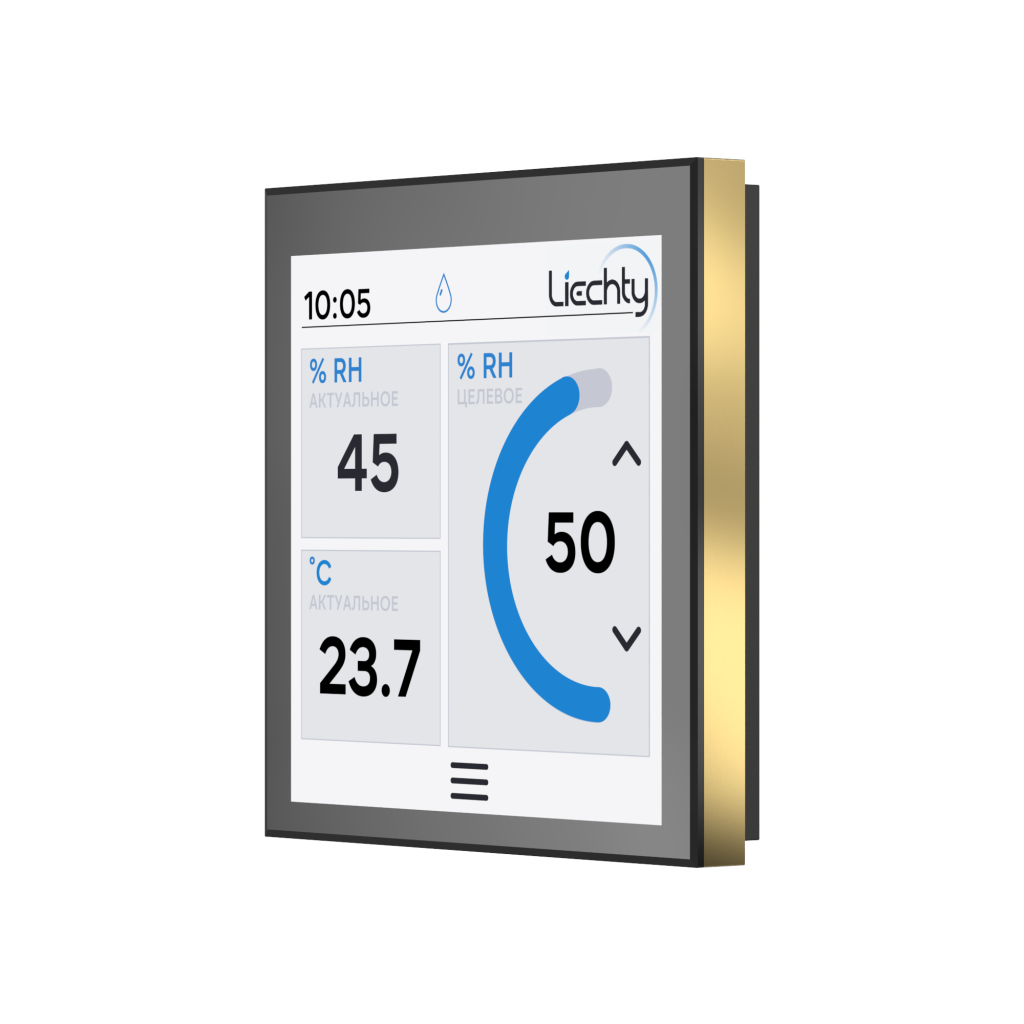 Проводной / беспроводной пульт управления системой увлажнения воздуха Liechty