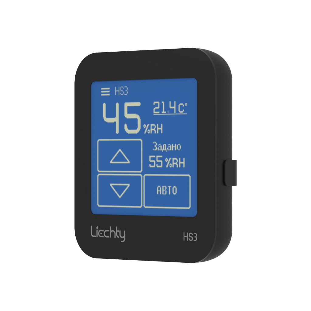 Проводной пульт управления HS3 черного цвета