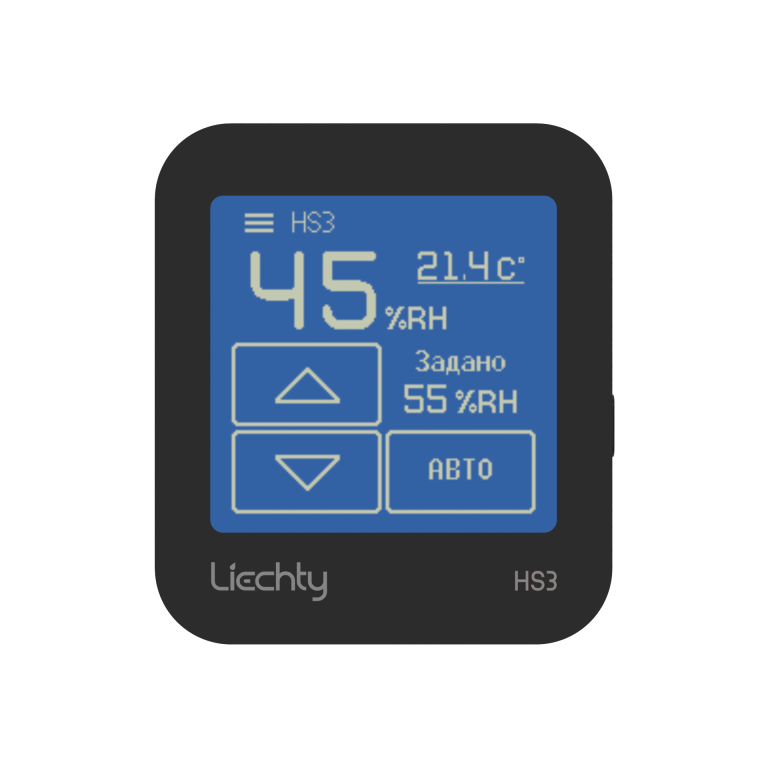 Проводной пульт управления HS3 черного цвета