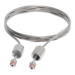 DKOL-DKOL Ext 140 Гибкая стальная трубка 3 мм длиной 140 см для соединения клапана SV с тройником