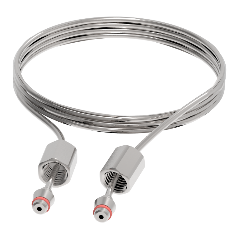 DKOL-DKOL Ext 140 Гибкая стальная трубка 3 мм длиной 140 см для соединения клапана SV с тройником