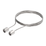 DKOL-DKOL Ext 140 Гибкая стальная трубка 3 мм длиной 140 см для соединения клапана SV с тройником