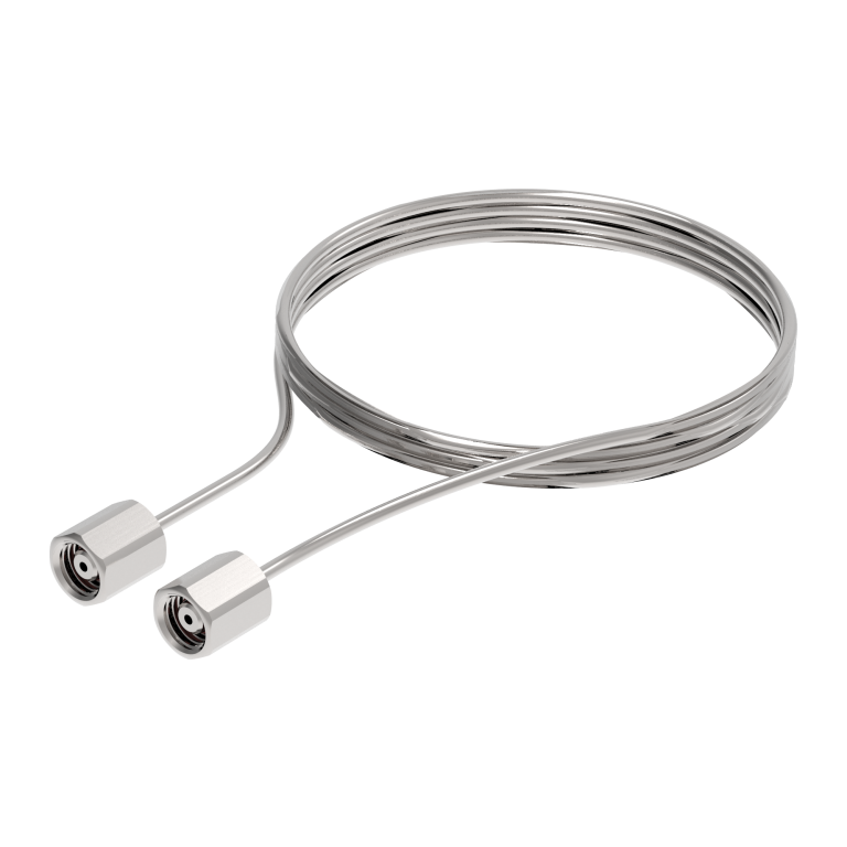 DKOL-DKOL Ext 140 Гибкая стальная трубка 3 мм длиной 140 см для соединения клапана SV с тройником