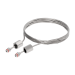 Гибкая стальная трубка 3 мм длиной 140 см для соединения клапана SV с тройником DKOL-DKOL Ext 140