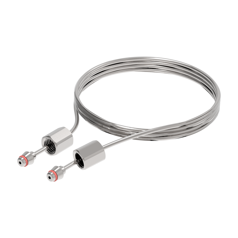 Гибкая стальная трубка 3 мм длиной 140 см для соединения клапана SV с тройником DKOL-DKOL Ext 140