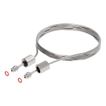 DKOL-DKOL Ext 140 Гибкая стальная трубка 3 мм длиной 140 см для соединения клапана SV с тройником