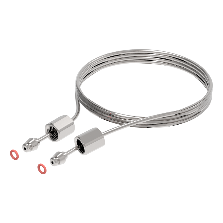 DKOL-DKOL Ext 140 Гибкая стальная трубка 3 мм длиной 140 см для соединения клапана SV с тройником