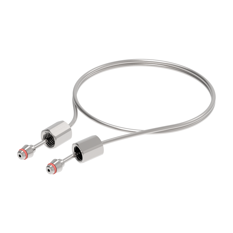 Гибкая стальная трубка 3 мм длиной 70 см для соединения клапана SV с тройником