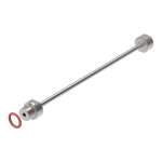 Гибкая стальная трубка 3мм длиной 10 см для установки PNS/PNM в GRM8