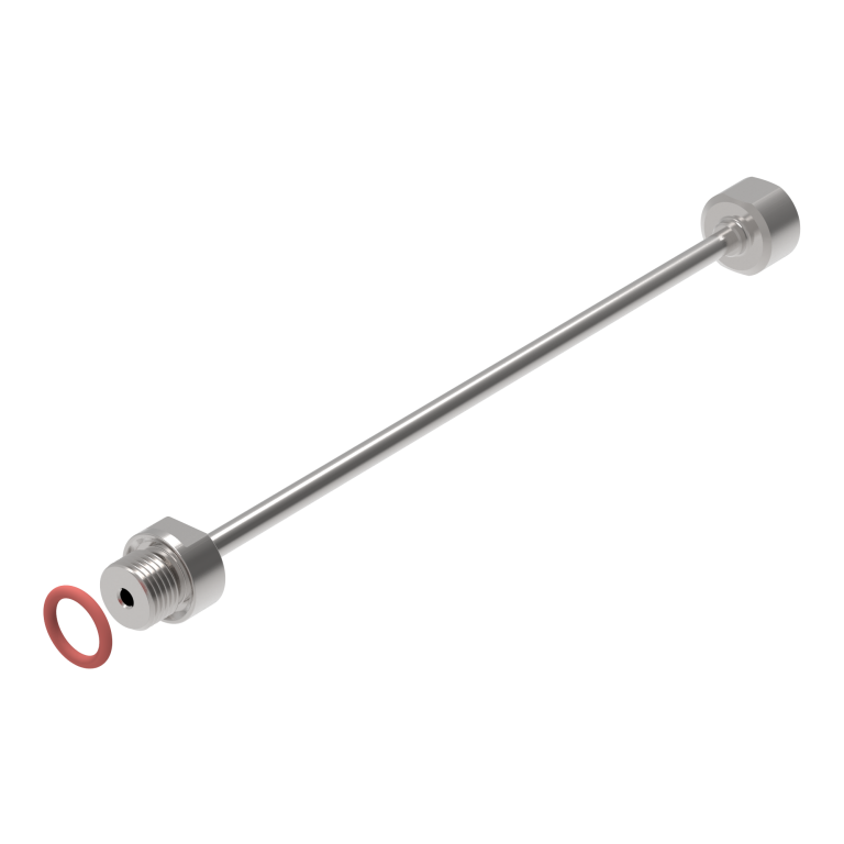 Гибкая стальная трубка 3мм длиной 10 см для установки PNS/PNM в GRM8