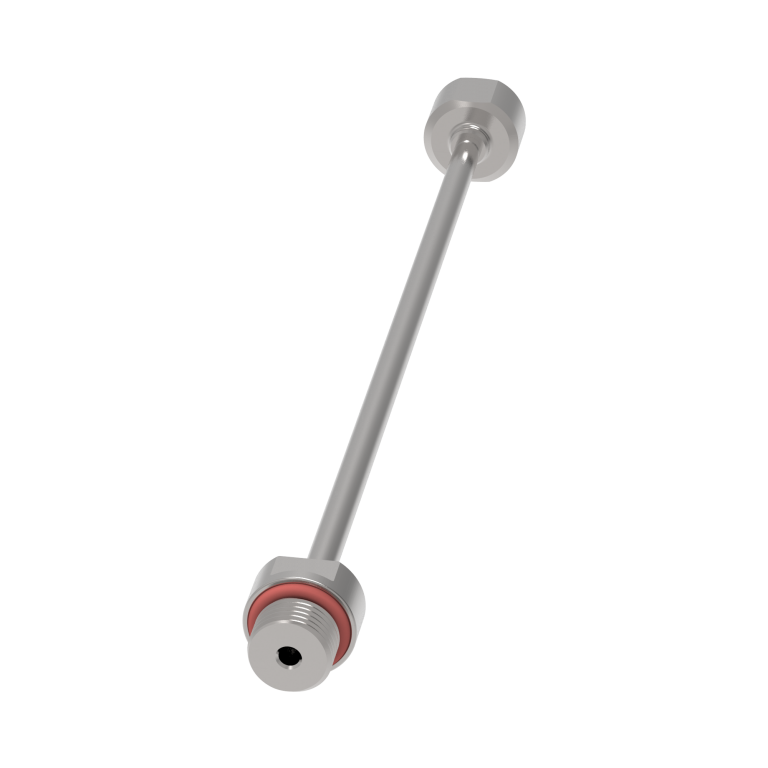 Гибкая стальная трубка 3мм длиной 10 см для установки PNS/PNM в GRM8