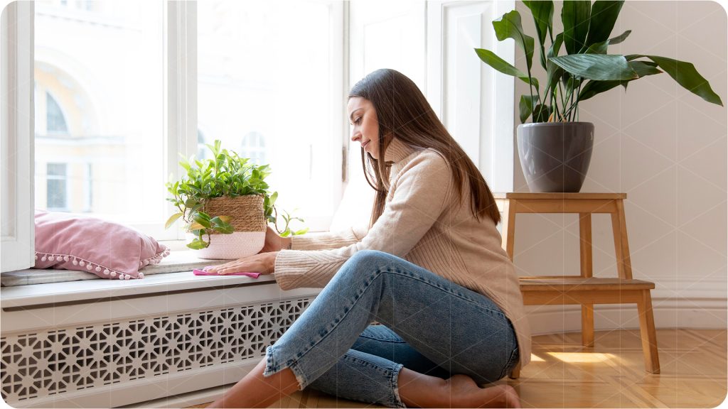 Как увлажнить воздух