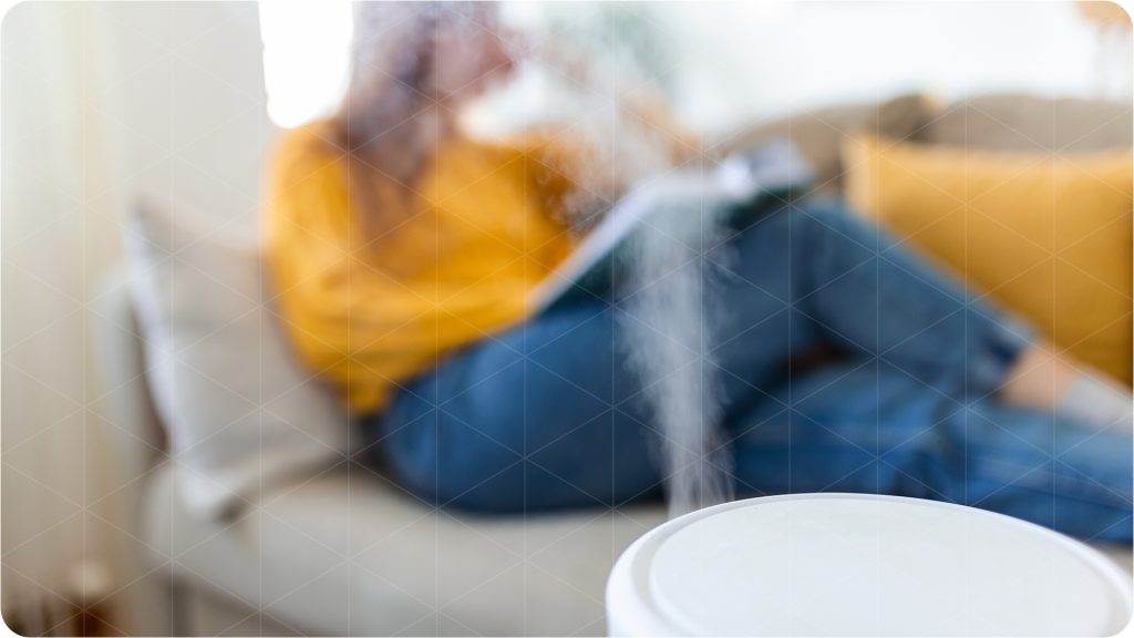 Сухой воздух в квартире что делать