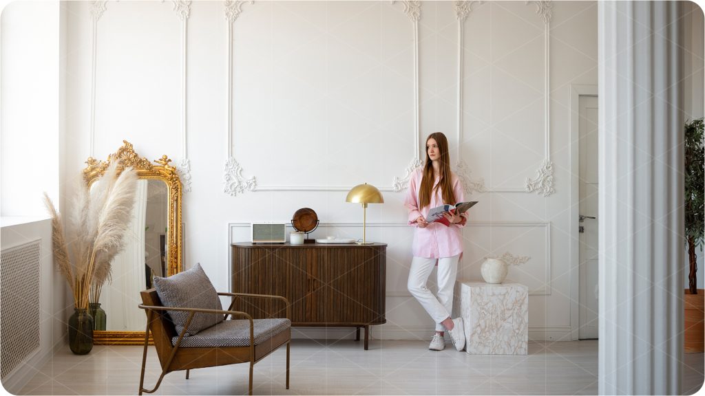 Дисперсия воздуха в помещении