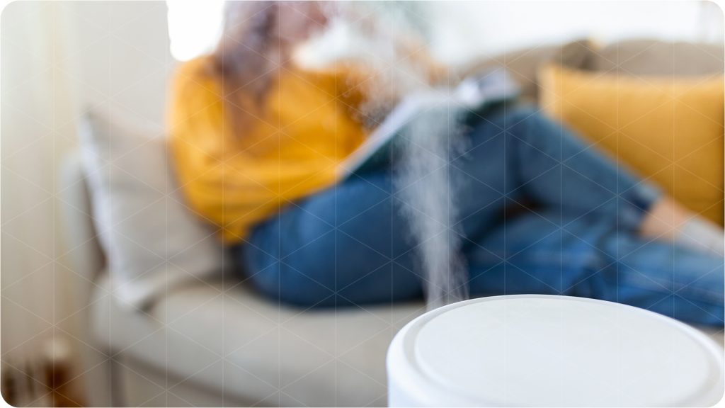 Принцип действия увлажнителя воздуха