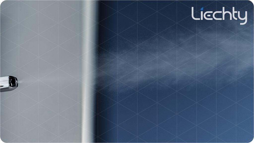 Работа увлажнителя воздуха