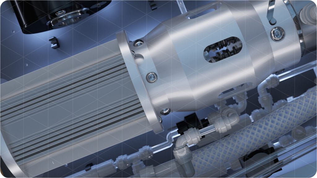 Работа увлажнителя воздуха