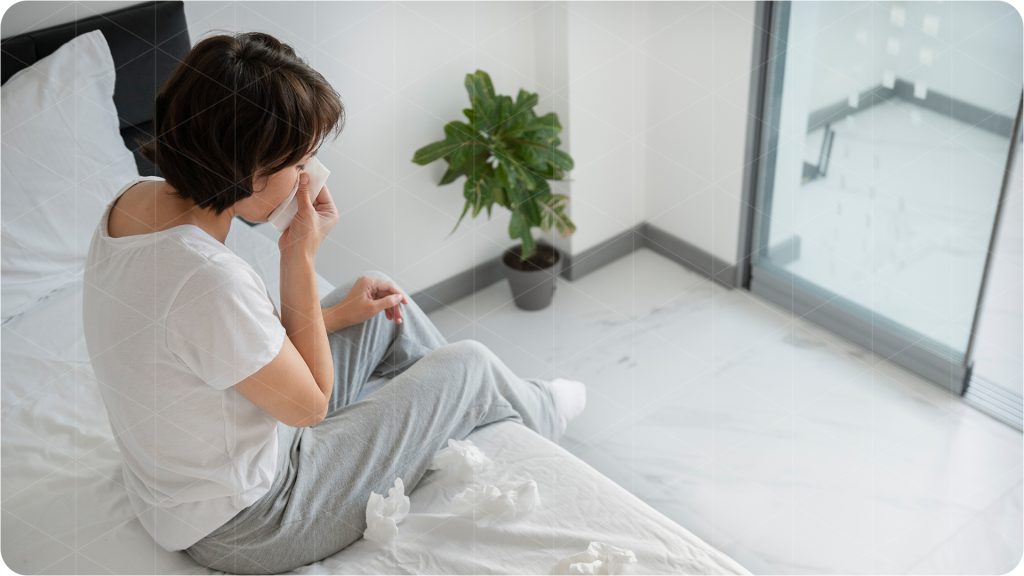 Влажность в спальне