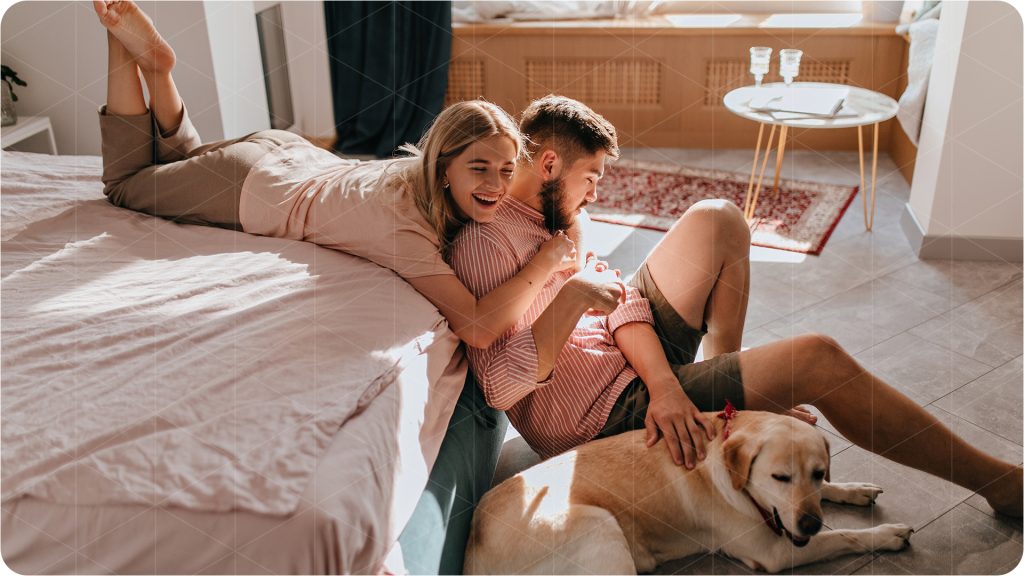 Влажность воздуха в спальне