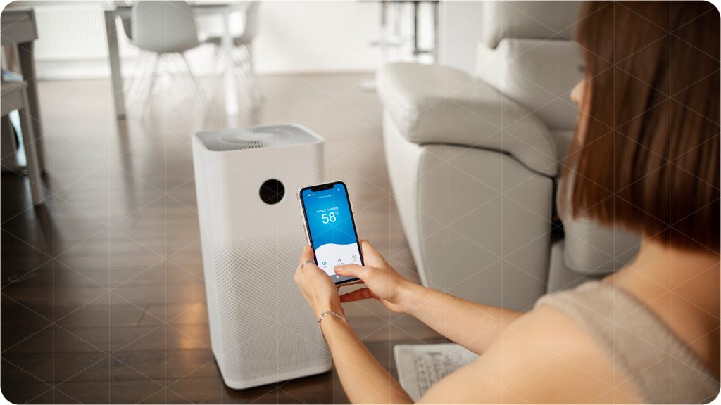 Увлажнитель воздуха и умный дом как работает