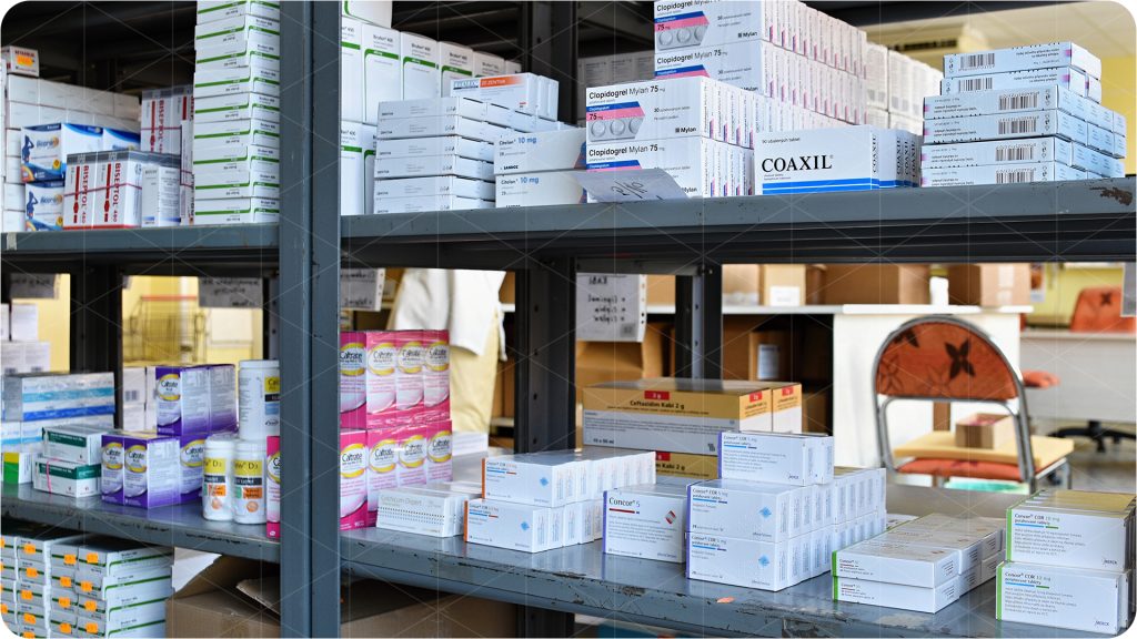 Допустимая влажность в аптеке