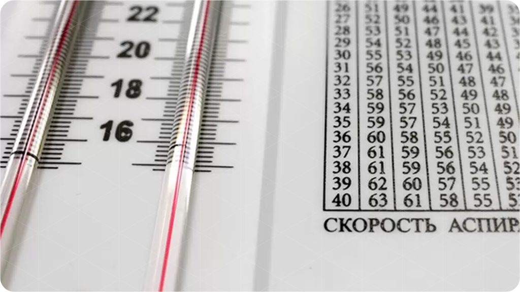 Что такое психрометрический гигрометр