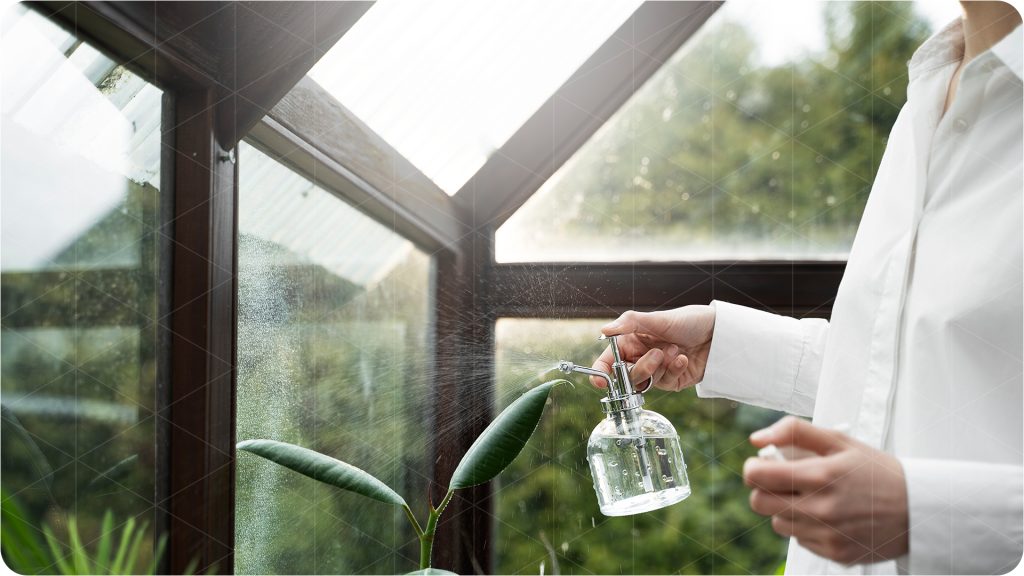 Измерение влажности воздуха