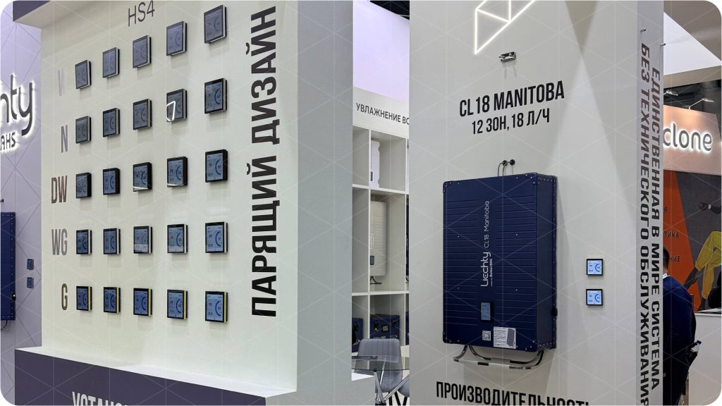 Современные цифровые измерители влажности Liechty